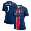 Camiseta de fútbol Paris Saint-Germain Mbappé 7 Primera Equipación 2024-25 - Mujer